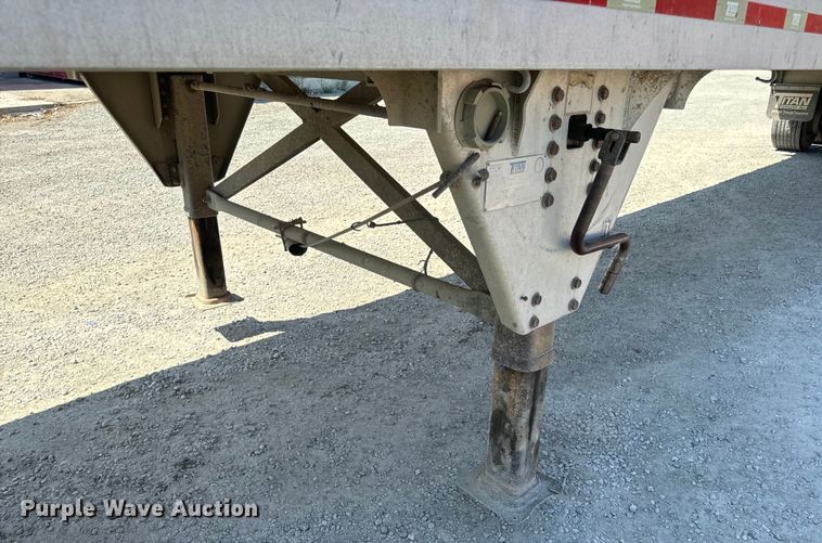 image for item DP6688 2008 Titan Trailers refuse trailer