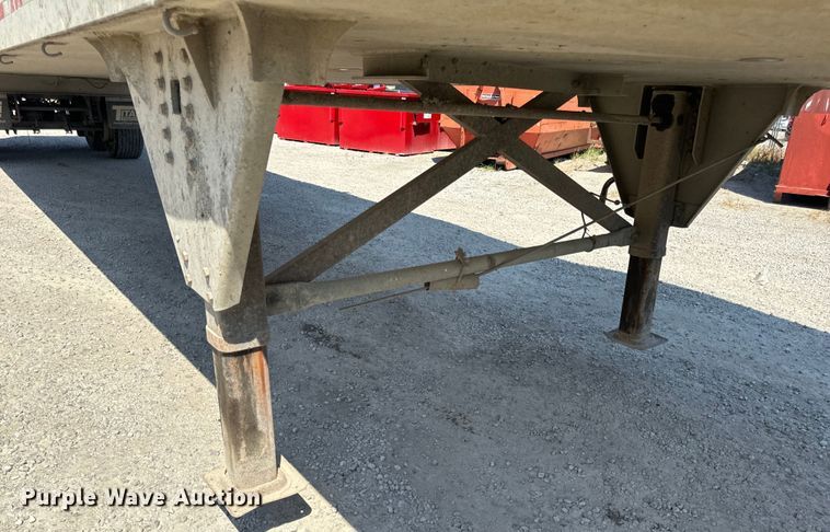 image for item DP6688 2008 Titan Trailers refuse trailer