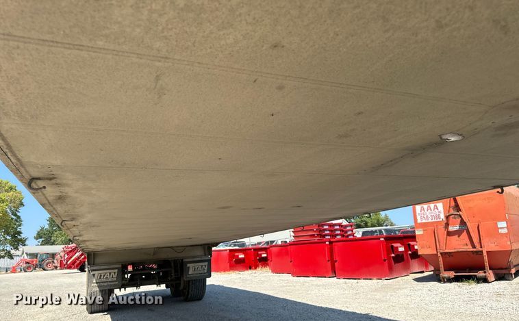 image for item DP6688 2008 Titan Trailers refuse trailer