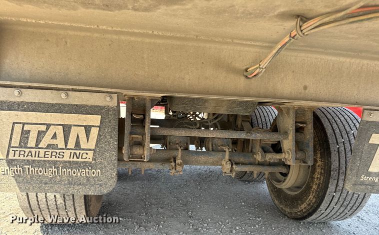 image for item DP6688 2008 Titan Trailers refuse trailer