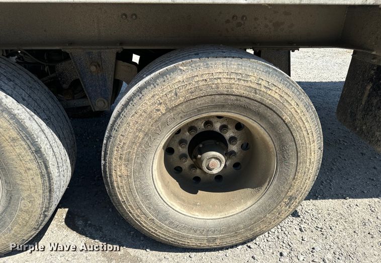 image for item DP6688 2008 Titan Trailers refuse trailer