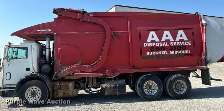 image for item DP6695 2006 Mack MR688S refuse truck