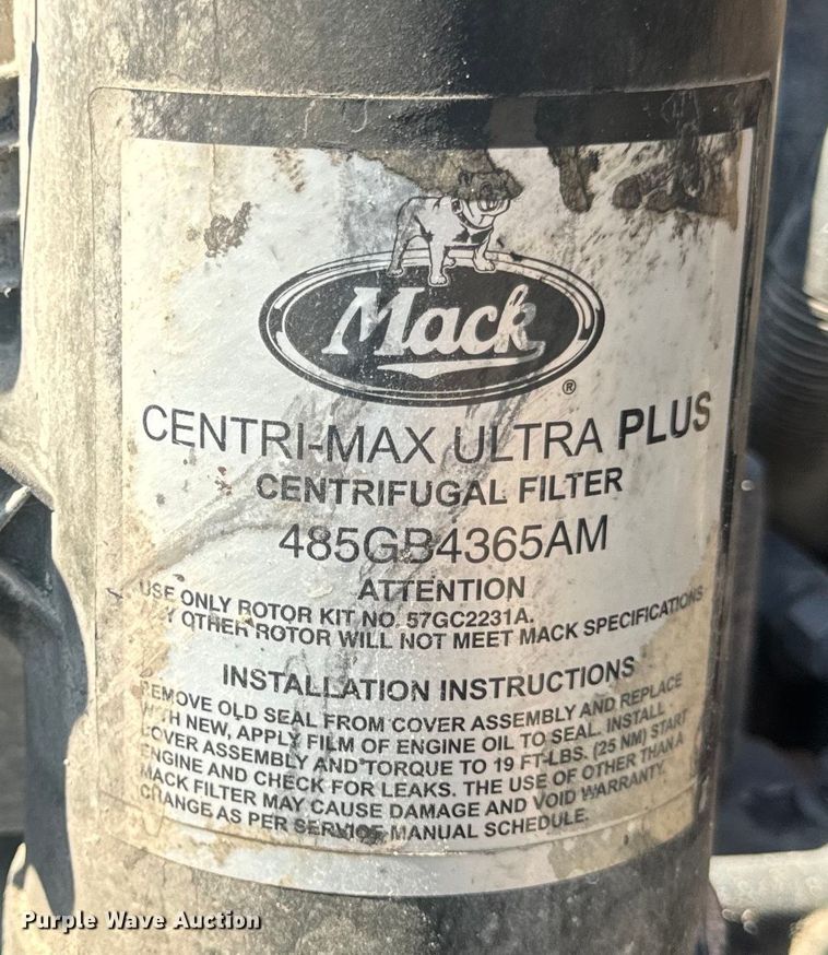 image for item DP6696 2004 Mack MR688 refuse truck