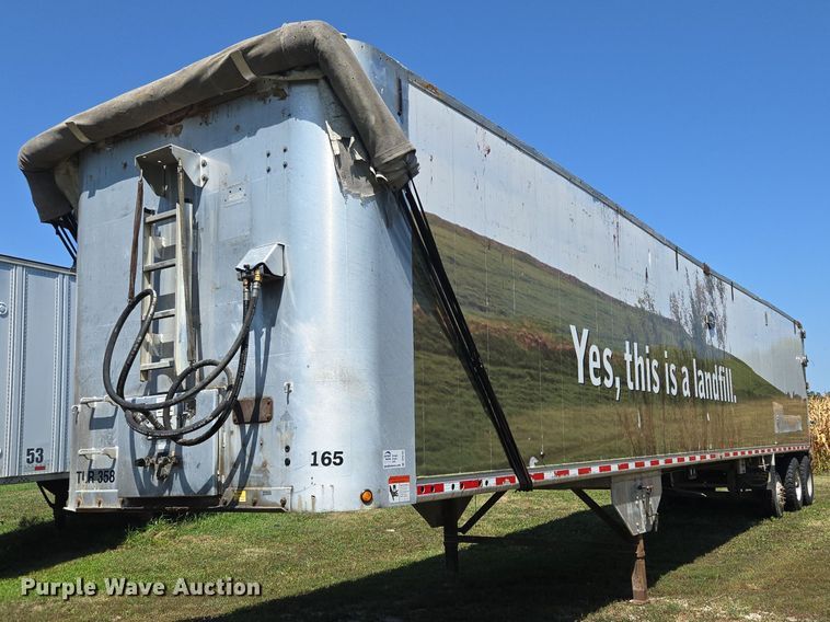 image for item DP6703 2012 Mac Trailer  walking floor trailer