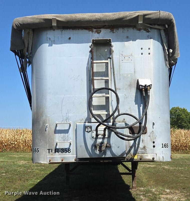 image for item DP6703 2012 Mac Trailer  walking floor trailer