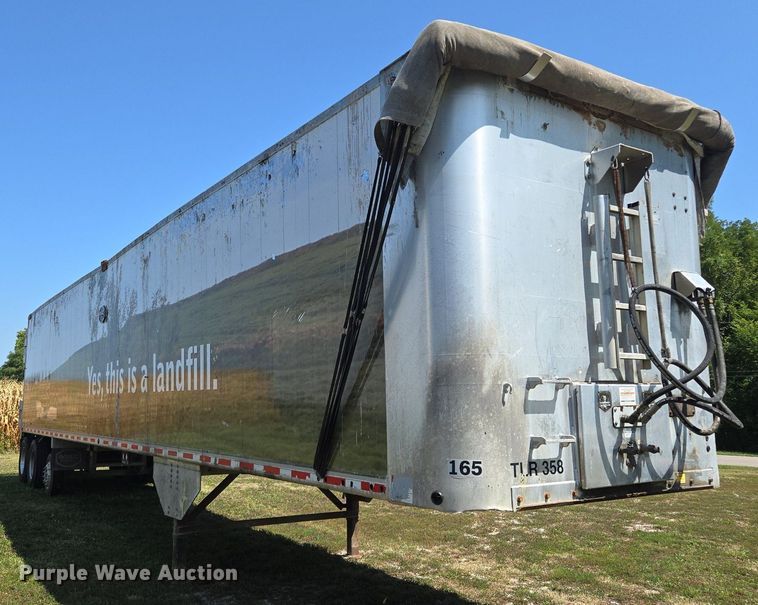 image for item DP6703 2012 Mac Trailer  walking floor trailer
