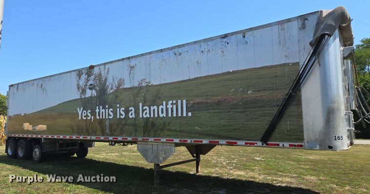 image for item DP6703 2012 Mac Trailer  walking floor trailer