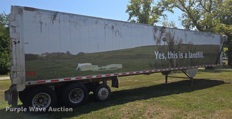 image for item DP6703 2012 Mac Trailer  walking floor trailer