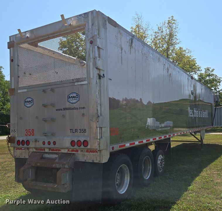 image for item DP6703 2012 Mac Trailer  walking floor trailer
