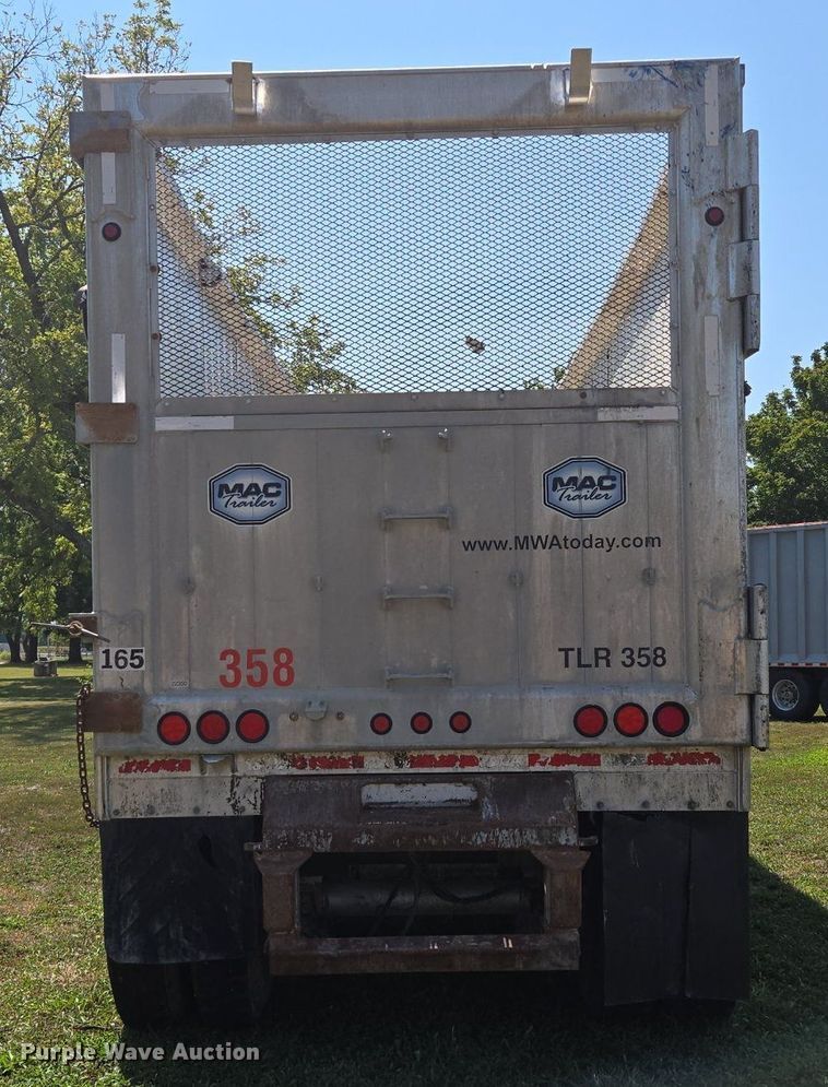 image for item DP6703 2012 Mac Trailer  walking floor trailer
