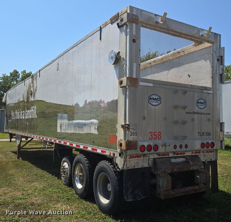 image for item DP6703 2012 Mac Trailer  walking floor trailer