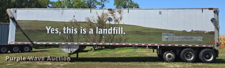 image for item DP6703 2012 Mac Trailer  walking floor trailer