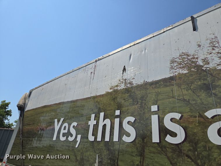 image for item DP6703 2012 Mac Trailer  walking floor trailer