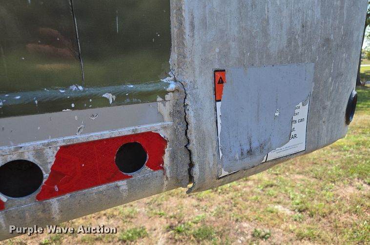 image for item DP6703 2012 Mac Trailer  walking floor trailer