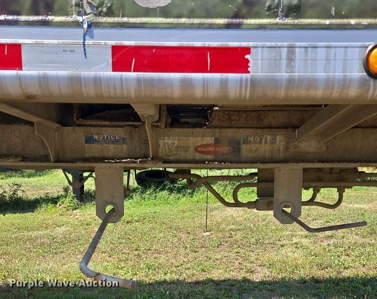 image for item DP6703 2012 Mac Trailer  walking floor trailer