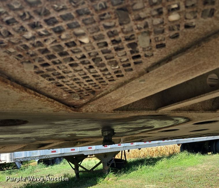 image for item DP6703 2012 Mac Trailer  walking floor trailer