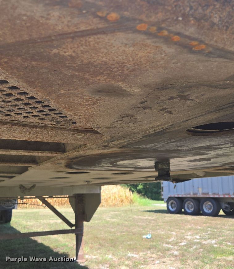 image for item DP6703 2012 Mac Trailer  walking floor trailer