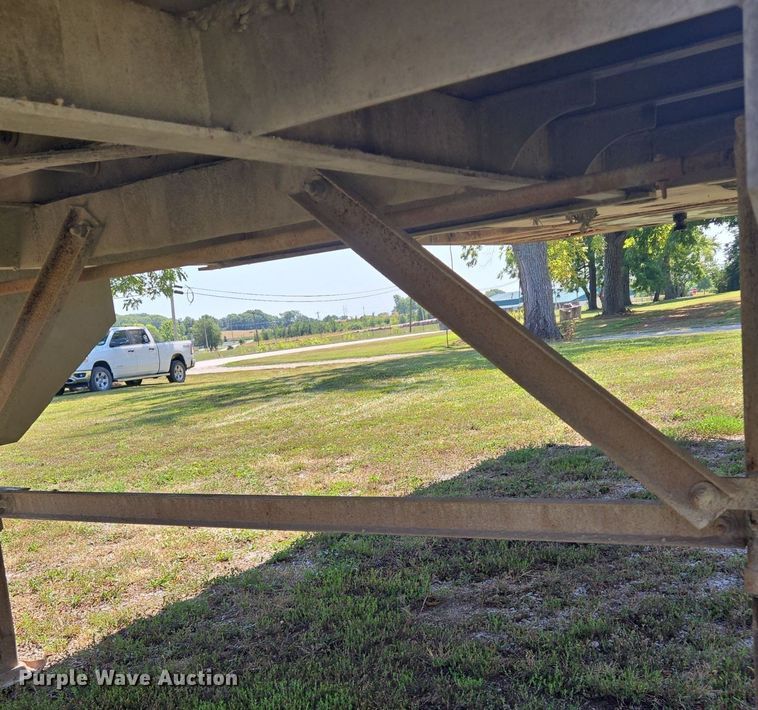 image for item DP6703 2012 Mac Trailer  walking floor trailer