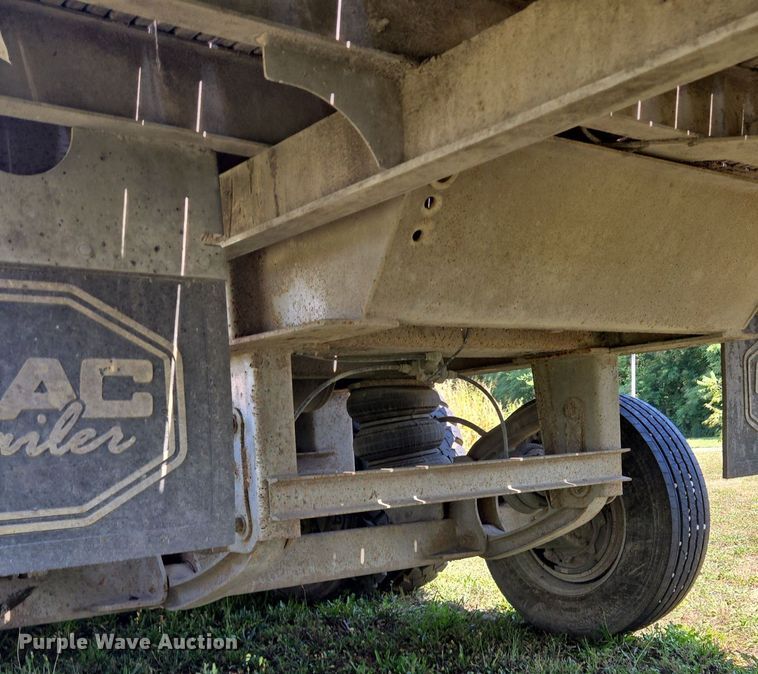 image for item DP6703 2012 Mac Trailer  walking floor trailer