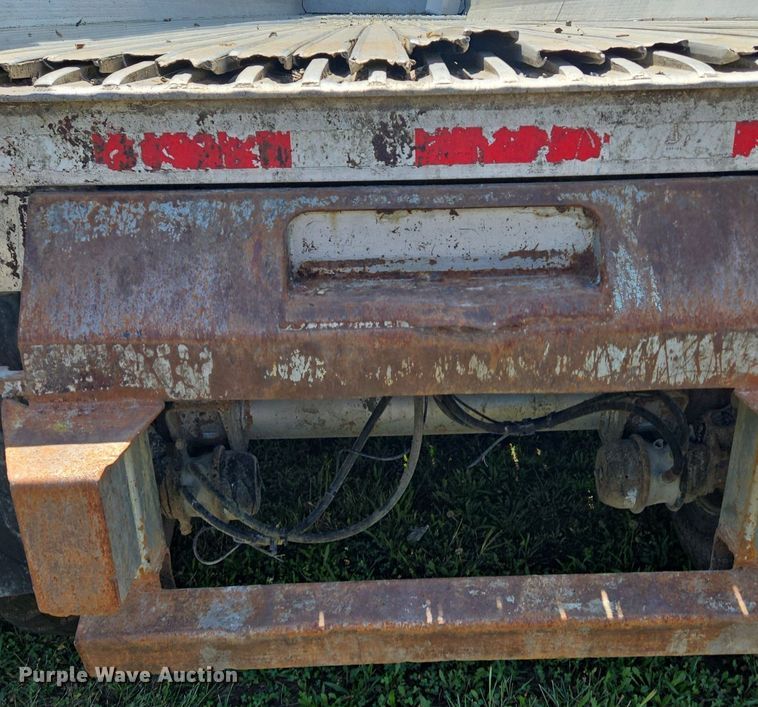 image for item DP6703 2012 Mac Trailer  walking floor trailer