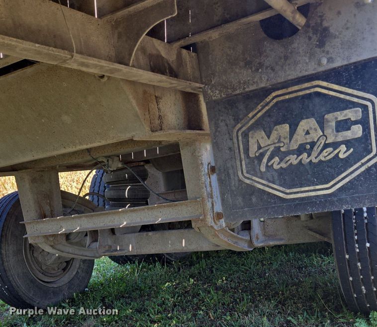 image for item DP6703 2012 Mac Trailer  walking floor trailer