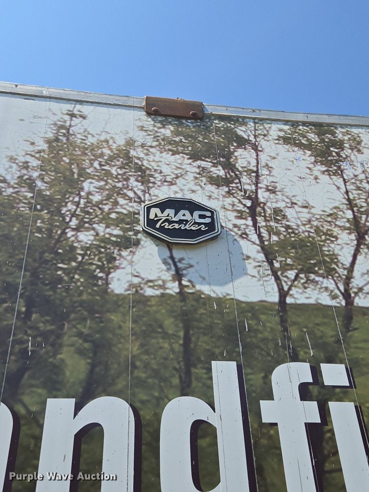 image for item DP6703 2012 Mac Trailer  walking floor trailer