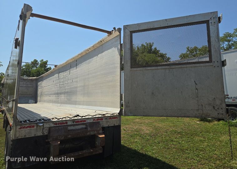 image for item DP6703 2012 Mac Trailer  walking floor trailer