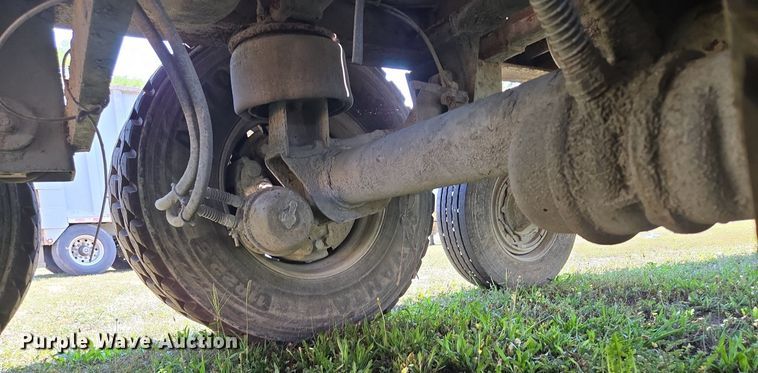 image for item DP6703 2012 Mac Trailer  walking floor trailer