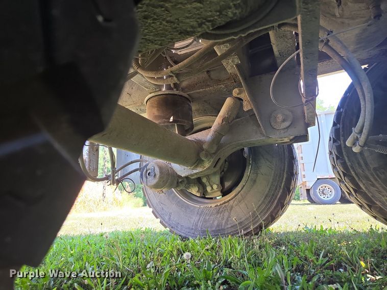 image for item DP6703 2012 Mac Trailer  walking floor trailer