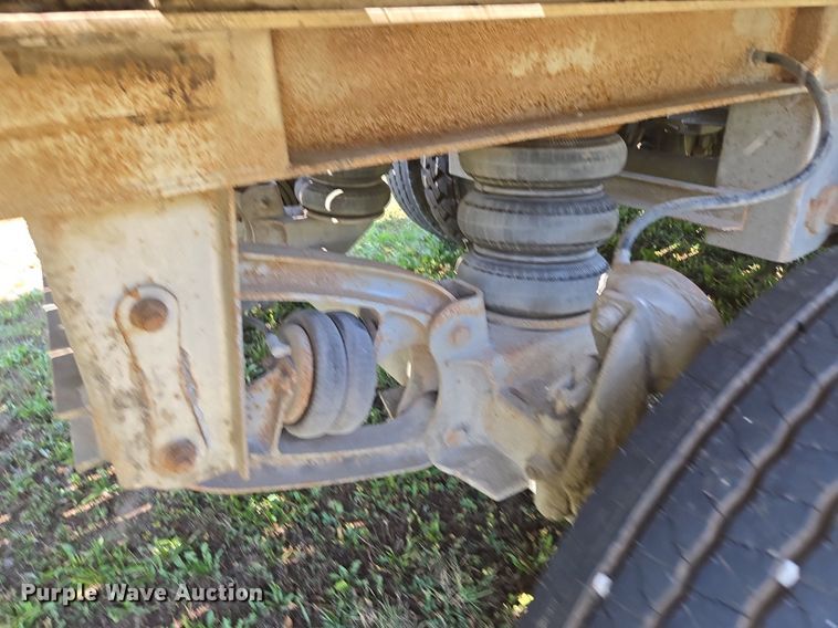 image for item DP6703 2012 Mac Trailer  walking floor trailer