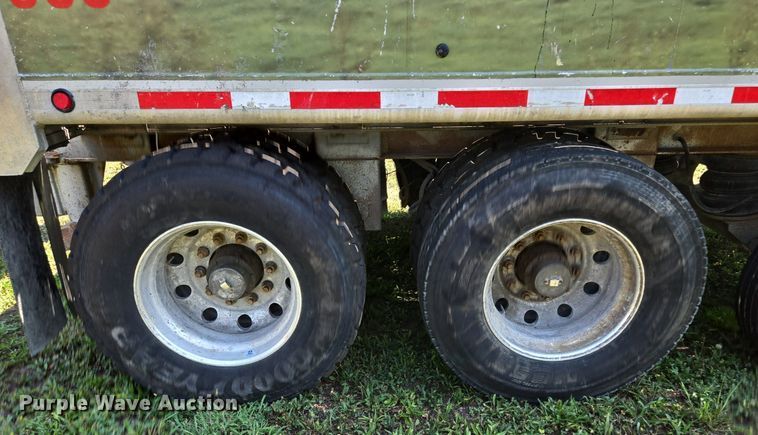 image for item DP6703 2012 Mac Trailer  walking floor trailer