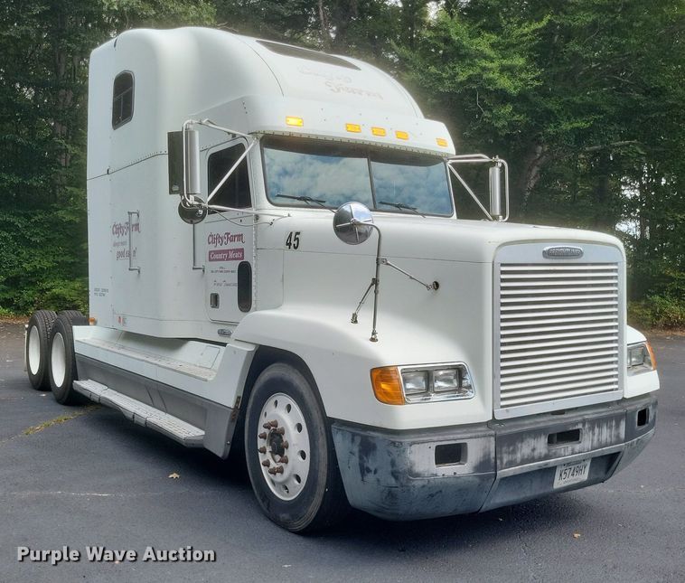 image for item DR4970 1999 Freightliner  FLD semi truck