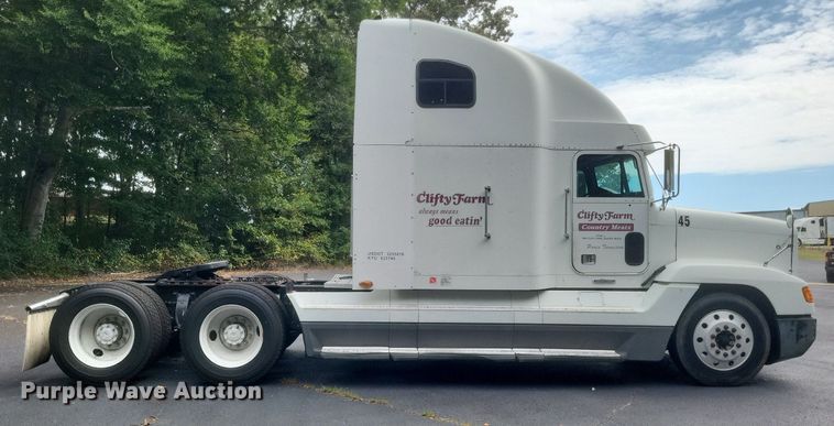 image for item DR4970 1999 Freightliner  FLD semi truck