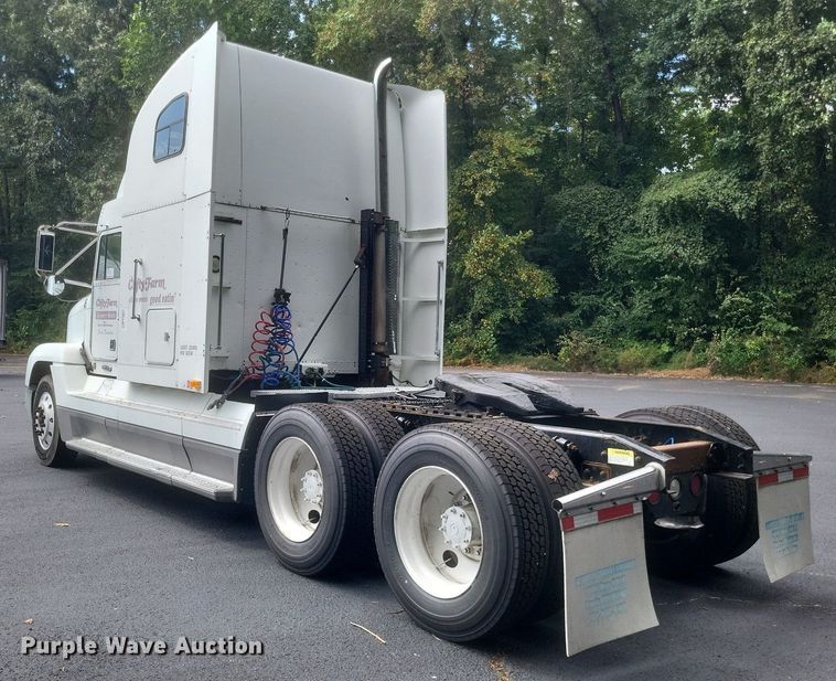 image for item DR4970 1999 Freightliner  FLD semi truck