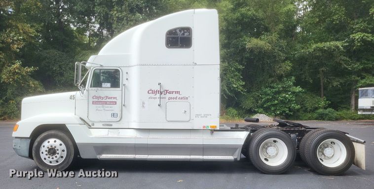 image for item DR4970 1999 Freightliner  FLD semi truck
