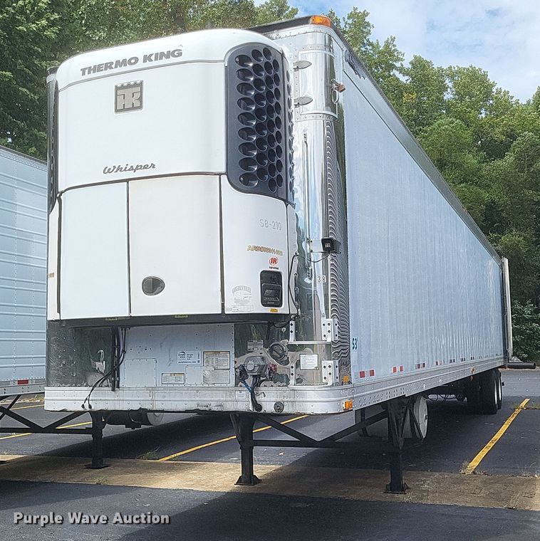 image for item DR4971 2006 Great Dane  7011TZ-1A refrigerated van trailer