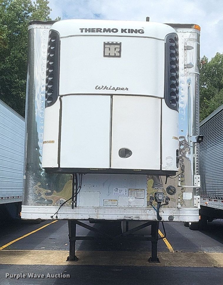 image for item DR4971 2006 Great Dane  7011TZ-1A refrigerated van trailer