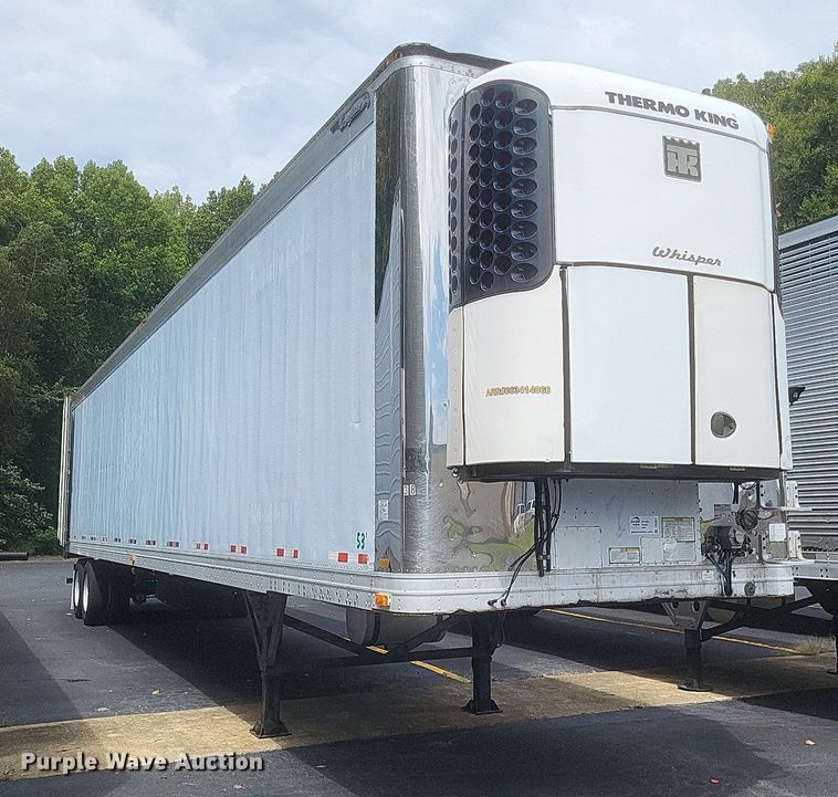 image for item DR4971 2006 Great Dane  7011TZ-1A refrigerated van trailer