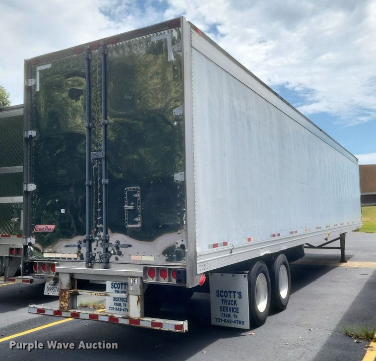 image for item DR4971 2006 Great Dane  7011TZ-1A refrigerated van trailer