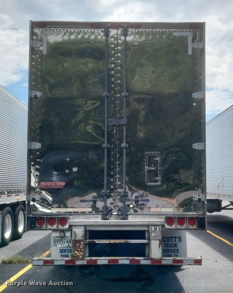 image for item DR4971 2006 Great Dane  7011TZ-1A refrigerated van trailer
