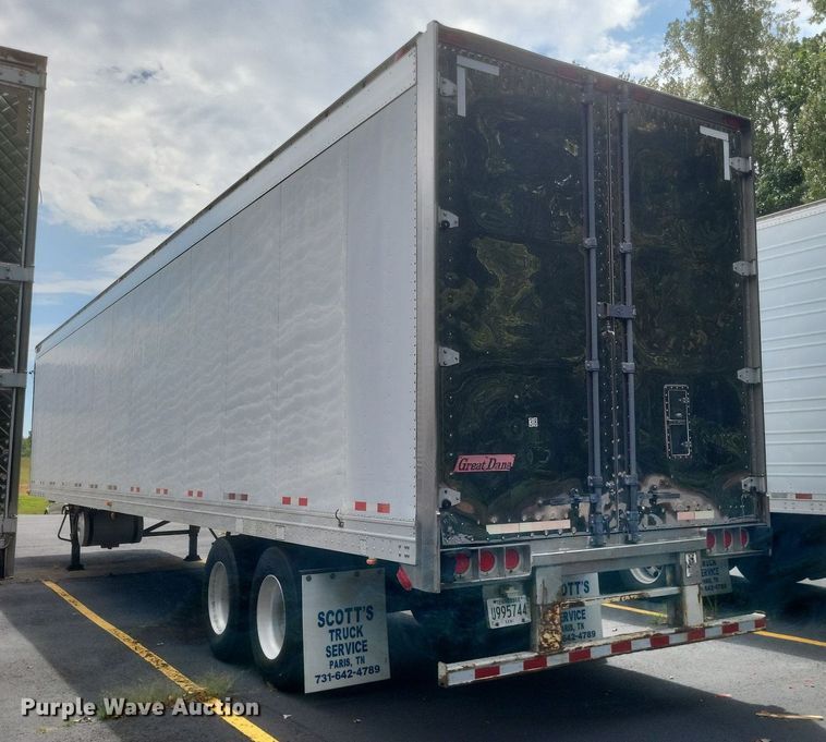 image for item DR4971 2006 Great Dane  7011TZ-1A refrigerated van trailer