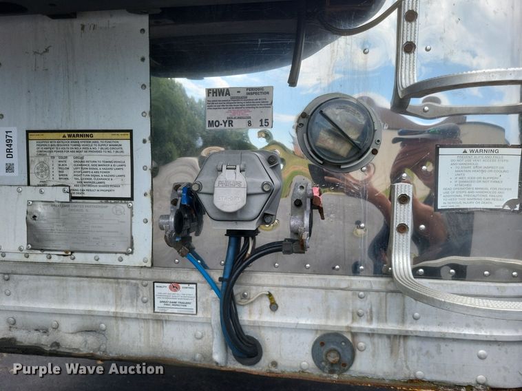 image for item DR4971 2006 Great Dane  7011TZ-1A refrigerated van trailer