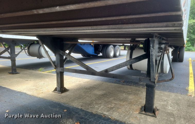 image for item DR4971 2006 Great Dane  7011TZ-1A refrigerated van trailer