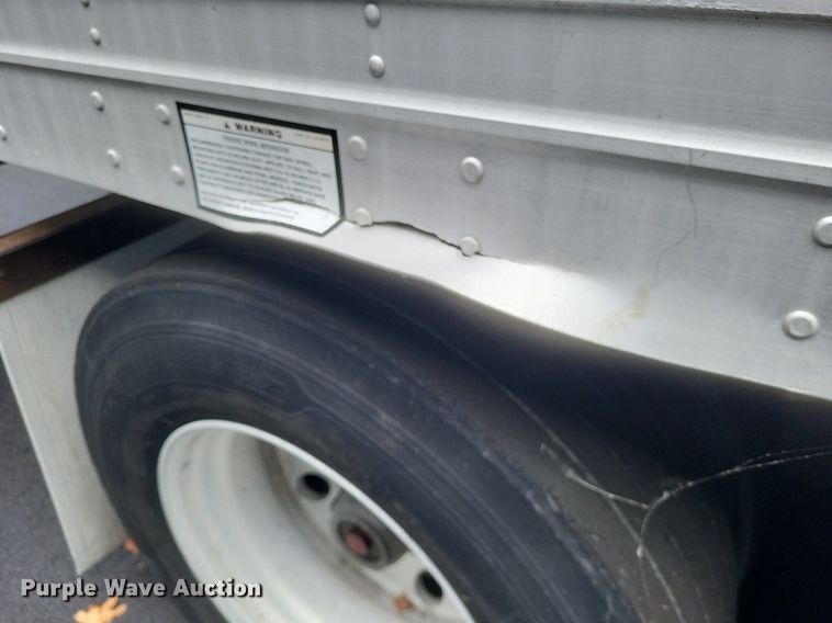 image for item DR4971 2006 Great Dane  7011TZ-1A refrigerated van trailer
