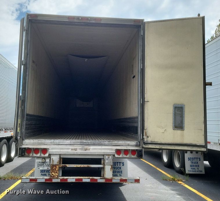 image for item DR4971 2006 Great Dane  7011TZ-1A refrigerated van trailer
