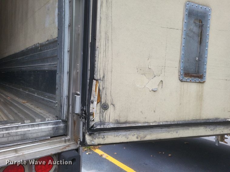 image for item DR4971 2006 Great Dane  7011TZ-1A refrigerated van trailer