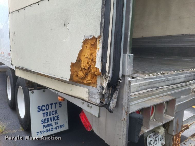 image for item DR4971 2006 Great Dane  7011TZ-1A refrigerated van trailer