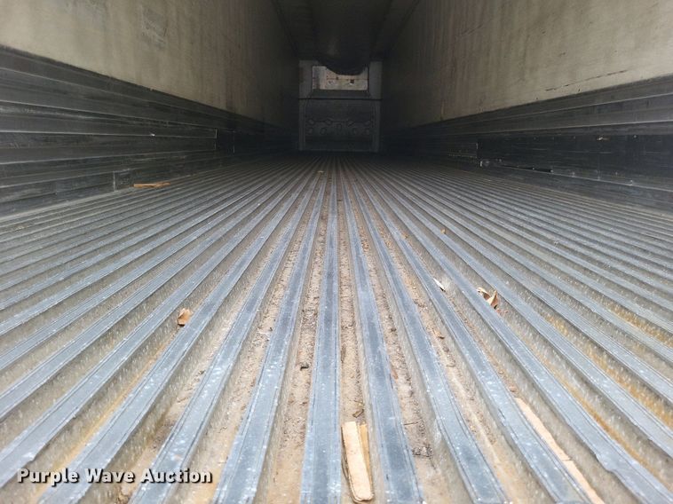 image for item DR4971 2006 Great Dane  7011TZ-1A refrigerated van trailer