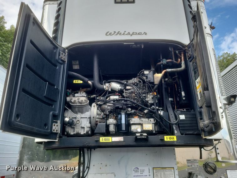 image for item DR4971 2006 Great Dane  7011TZ-1A refrigerated van trailer