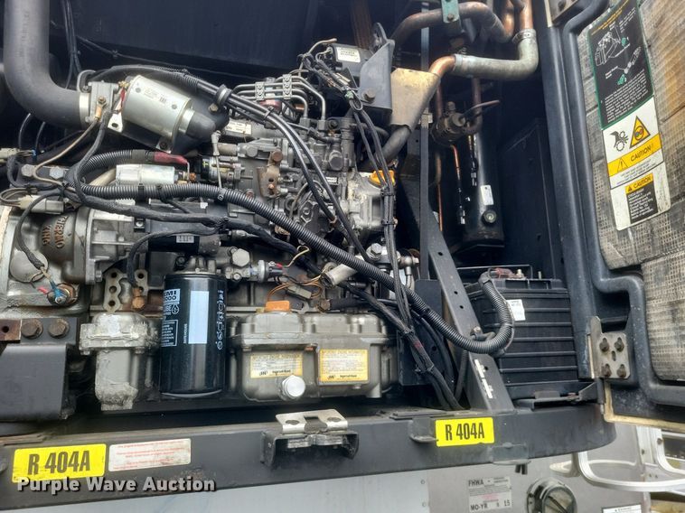 image for item DR4971 2006 Great Dane  7011TZ-1A refrigerated van trailer
